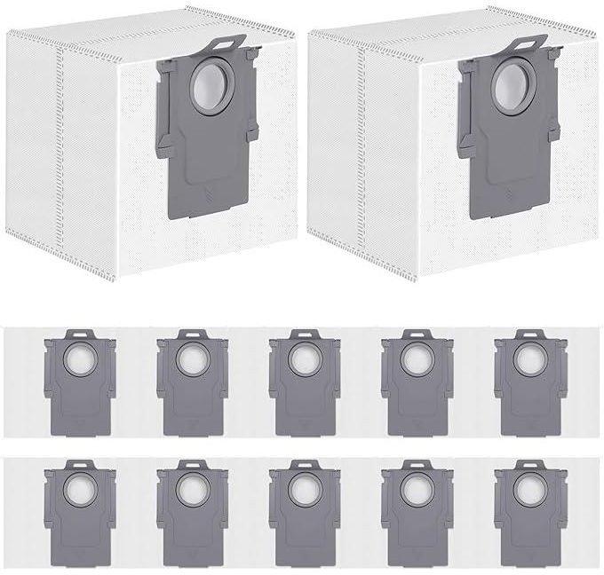 Roborock VACUUM ACC DUST BAG 12PCS/WHITE H5 8.04.0032 (12x)