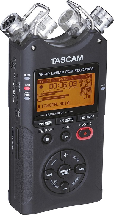 Tascam Dr-40 (Handheld)