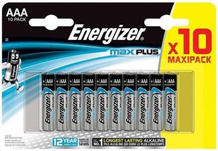Produktbild Energizer Max Plus Alkaline (10 Stk., AAA)