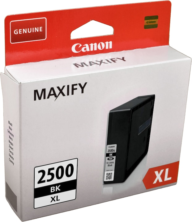 Actual product image Canon Pgi-2500xl Bk (FC)