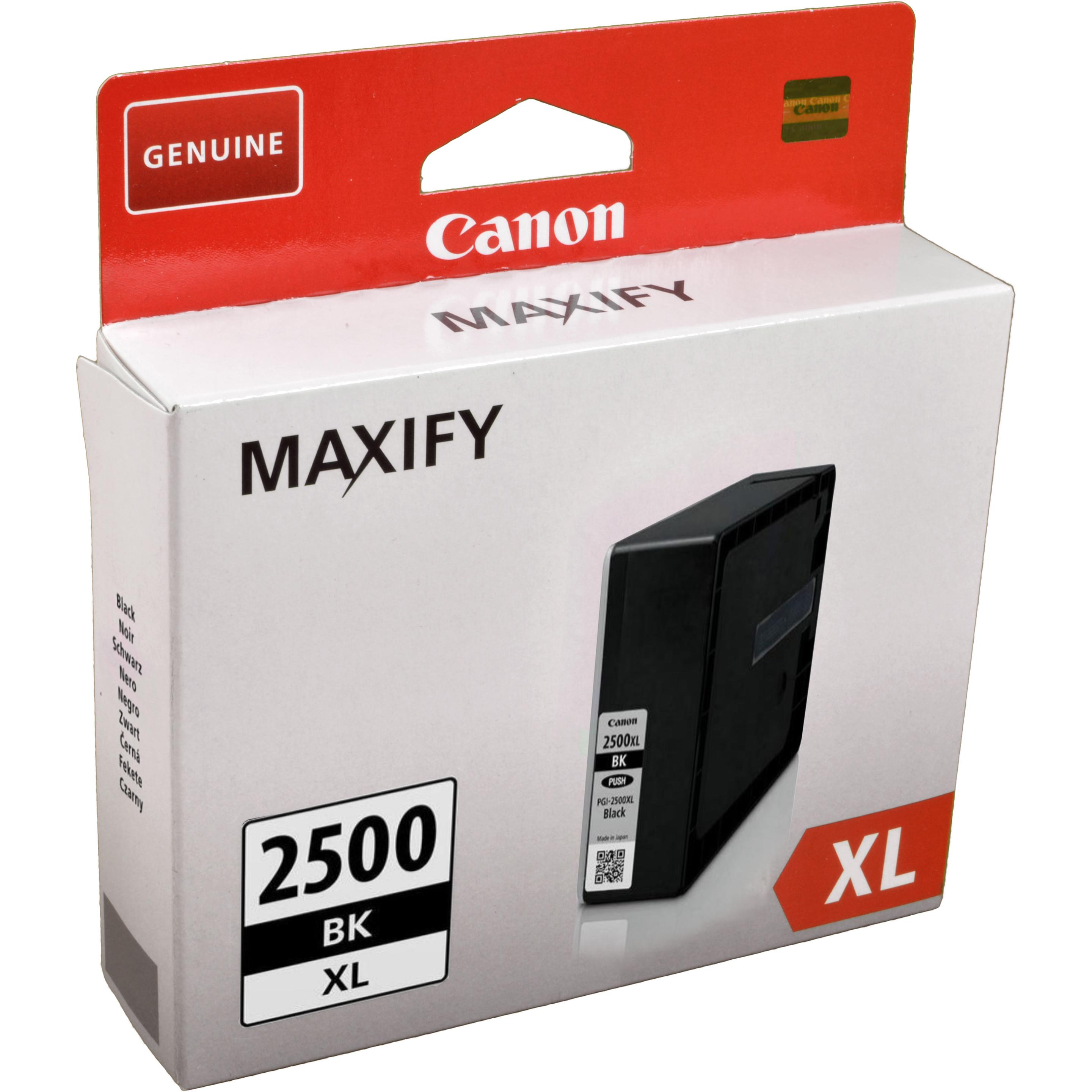 Canon, Druckerpatrone, Pgi-2500xl Bk (BK)