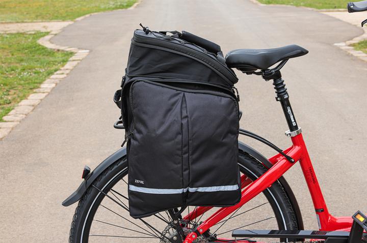 Actual product image Zefal Z Travel 80 (32 l, Luggage carrier bag)