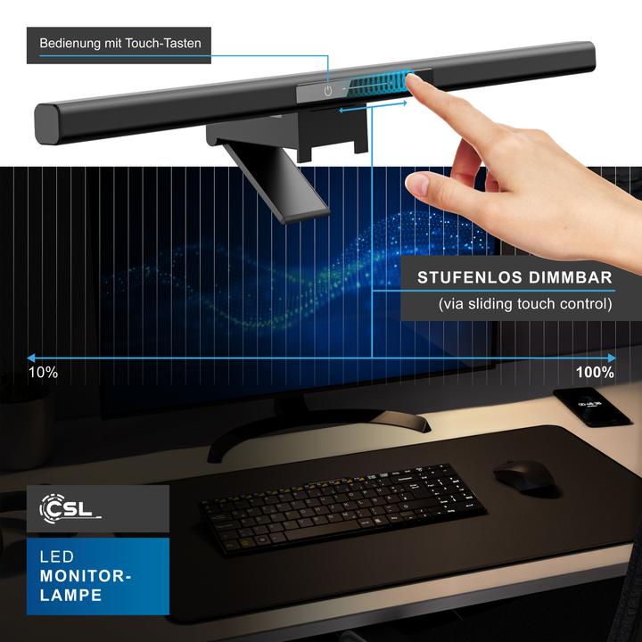 Image du produit CSL Monitorlampe