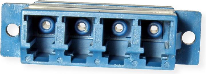 Actual product image Value FO coupling LC quad, OS2 Z (Network coupling)