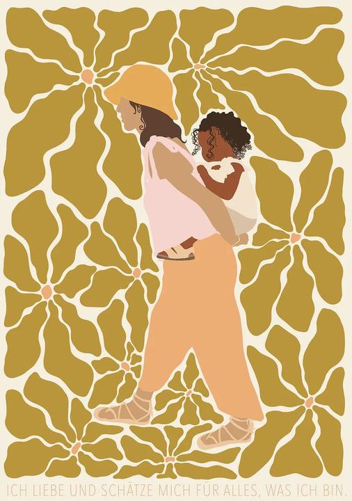 Produktbild Yael Jamina Illustration «Affirmationen für Kinder» (Kartenset mit 20 Karten)