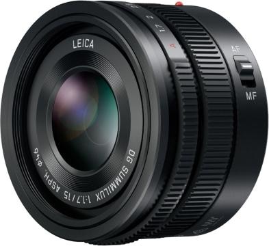 Panasonic 15mm f/1,7 Leica DG Summilux ASPH. (Micro Four Thirds, Micro Four Thirds)