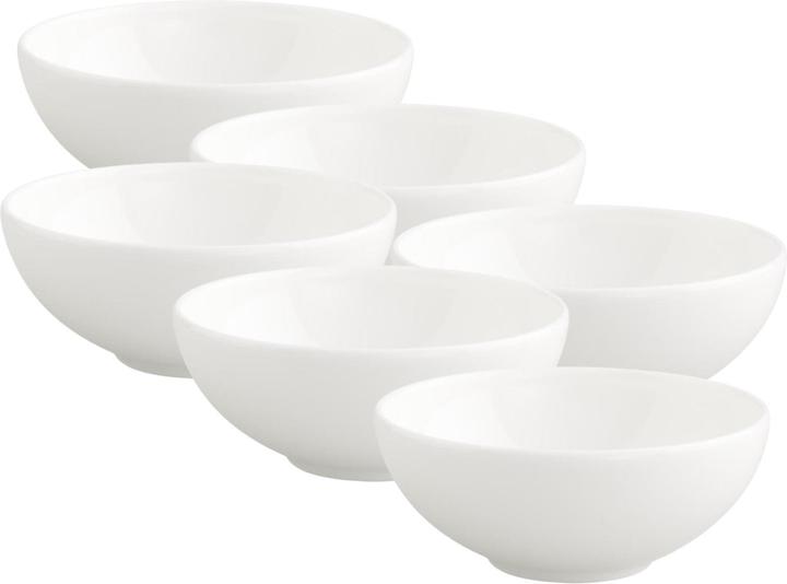 Actual product image Villeroy & Boch Multipack Royal dessert bowl - 6 pieces (13 cm, 0.24 l, 6 x)