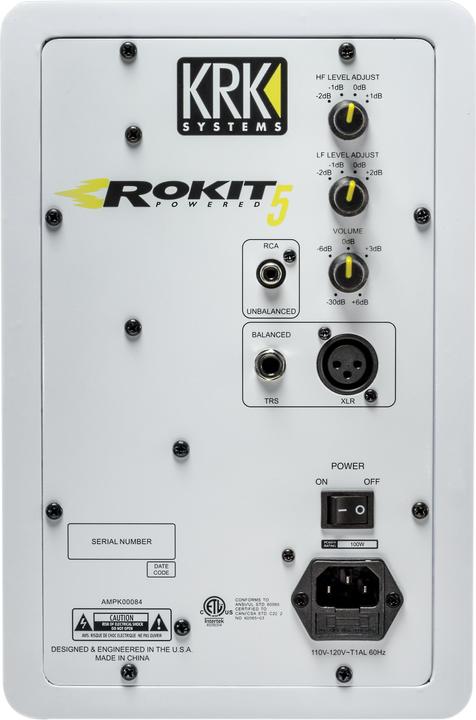Produktbild KRK Rokit 5 G3 (Aktiv, 1 Stk., 1x 50 W)
