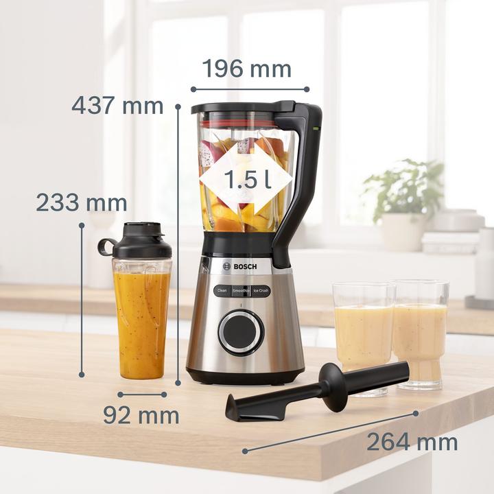 Actual product image Bosch Hausgeräte MMB6384M VitaPower Blender (1200 W)