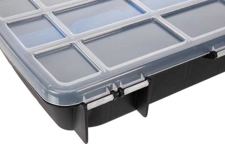 Actual product image Velleman - Organiser - 388 x 290 x 61 mm - 21 Removable Dividers