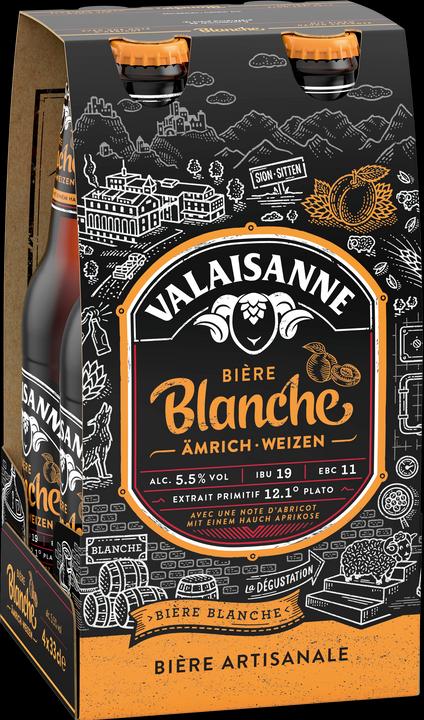 Immagine prodotto Valaisanne Birra di frumento (4 x 33 cl)