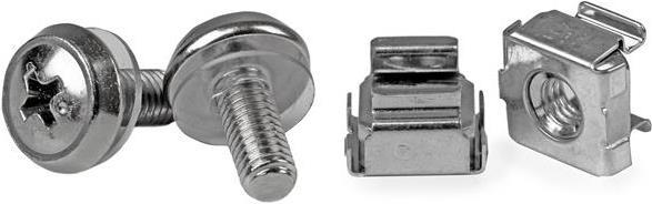 Actual product image StarTech M5 CAGE NUTS and SCREWS