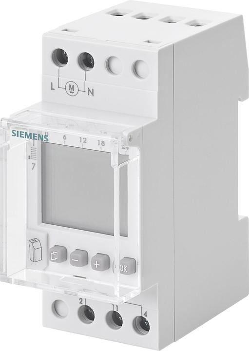 Actual product image Siemens DIN rail timer digi