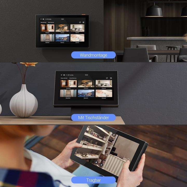 Produktbild EZVIZ SD7 (Kabellos, WLAN)