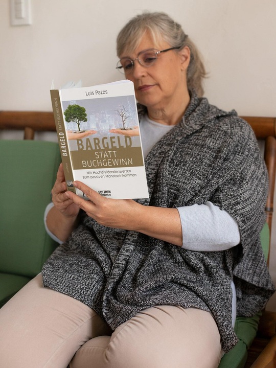Produktbild Bargeld statt Buchgewinn (Deutsch, Luis Pazos, 2017)