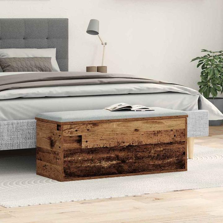 Immagine prodotto VidaXL Scatola portaoggetti rustica (90 x 35 x 35 cm)