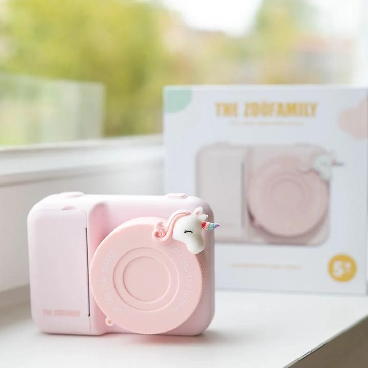 Actual product image The Zoofamily Kinder-Kamera P2- Zoo Print