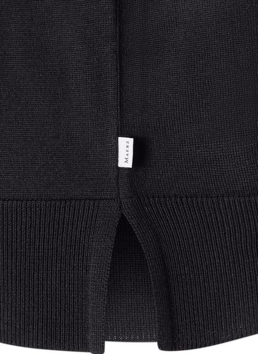 Actual product image Maerz Knit Vest Button Sleeve (46)
