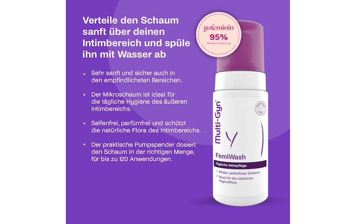 Produktbild Multi-Gyn FemiWash (100 ml, Intimwaschlotion)