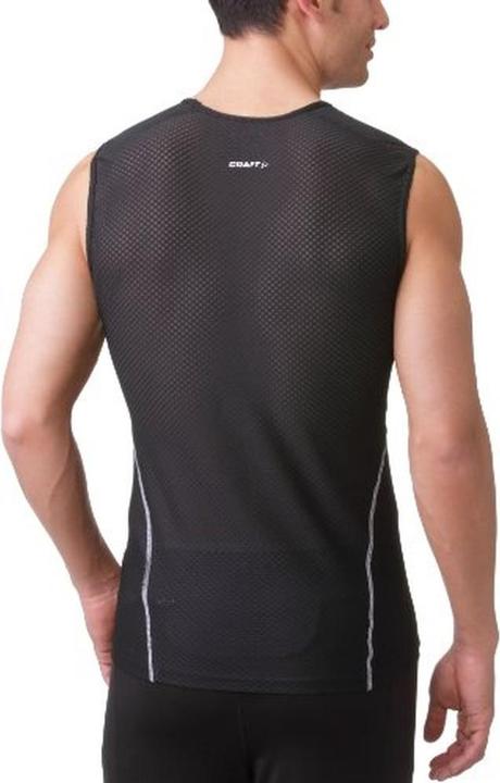 Actual product image Craft Tee Shirt COOL MESH SUPERLIGHT Sans Manche 2014 (M)