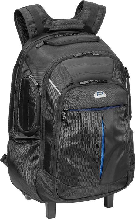 Actual product image Pedea Backpack Trolley "Premium" 17.3", black (17.30")