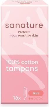 Produktbild Sanature Tampons Mini 16s (16 x, Mini)