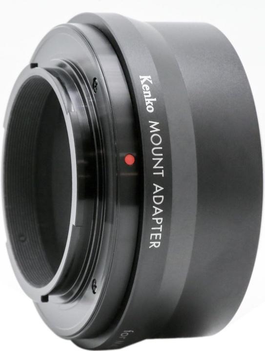 Produktbild Kenko KE01-FFXM42 adapter ring for M42 optics on Fujifilm X housing, black