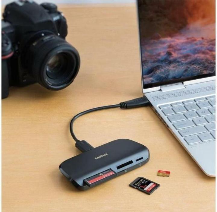 Actual product image SANDISK Image Mate Pro (USB-C)