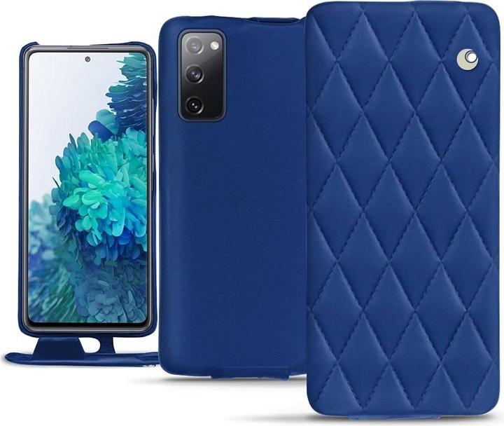 Noreve Lederschutzhülle vertikal (Samsung Galaxy S20 FE)