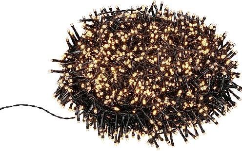 Produktbild Konstsmide Micro LED Lichterkette 'Cluster' 2000 ww LED (43.98 m)