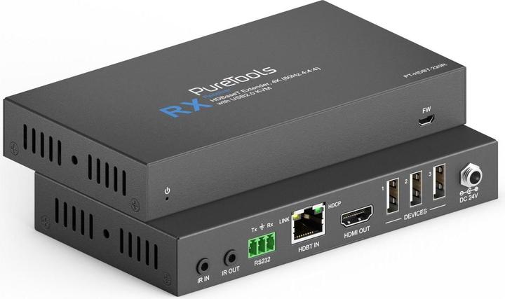 Productafbeelding Purelink Zender PT-HDBT-220WP Multiformat HDBaseT