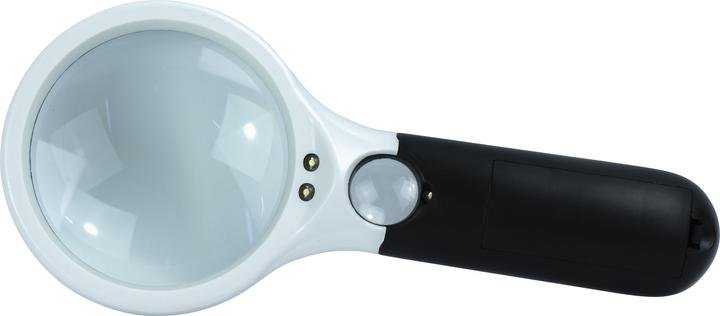 Produktbild Novidarte LED-Leselupe mit 3 Dioptrien