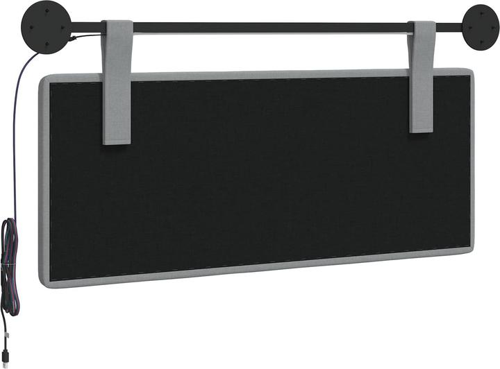 Actual product image vidaXL Schlafzimmer-Kopfteil (55 x 110 x 5 cm)