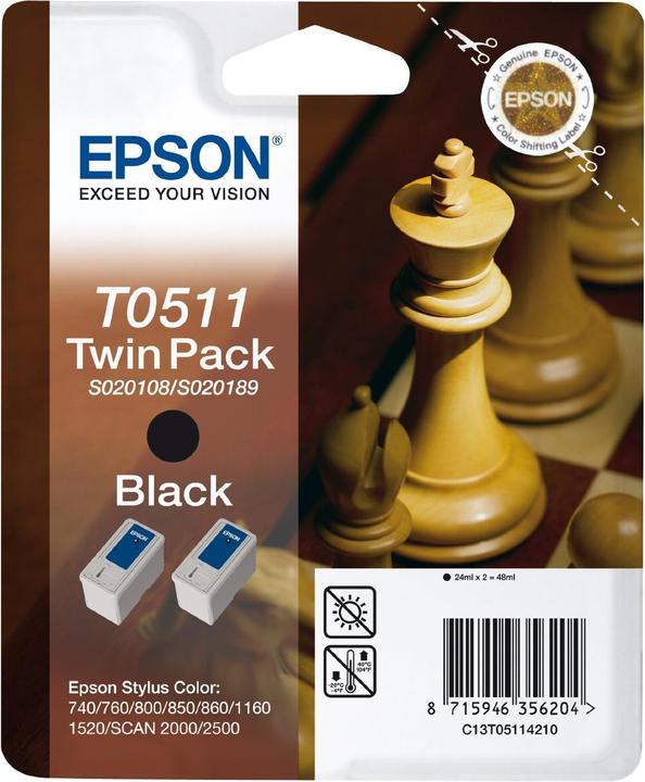 Immagine prodotto Epson T0511 (FC)
