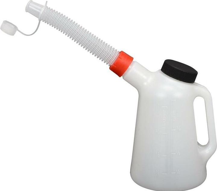 Produktbild Yato Ölkanne mit flexiblem Ausgussrohr (1 Liter) (Flüssigkeitsbeutel)
