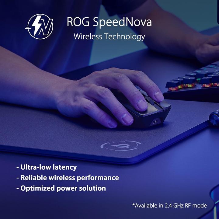 Produktbild ASUS ROG Gladius III (Kabelgebunden, Kabellos)