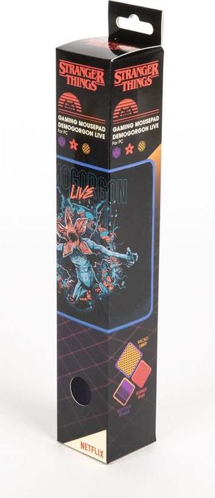 Actual product image Konix Stranger Things Mousepad Demogorgon 27 x 32 cm (M)