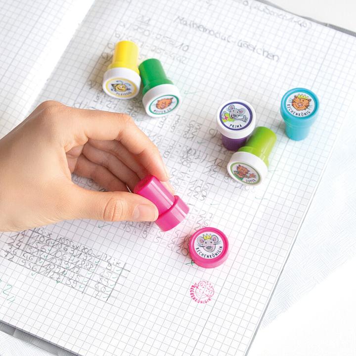 Actual product image Trendhaus Abc Spass teacher stamp Self-inking