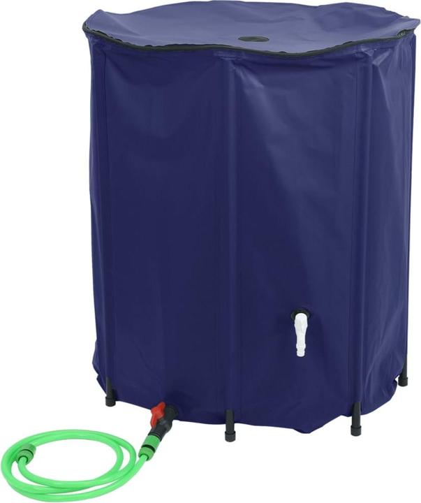 Actual product image VidaXL Water tank with tap Foldable 1250 L PVC (1250 l)