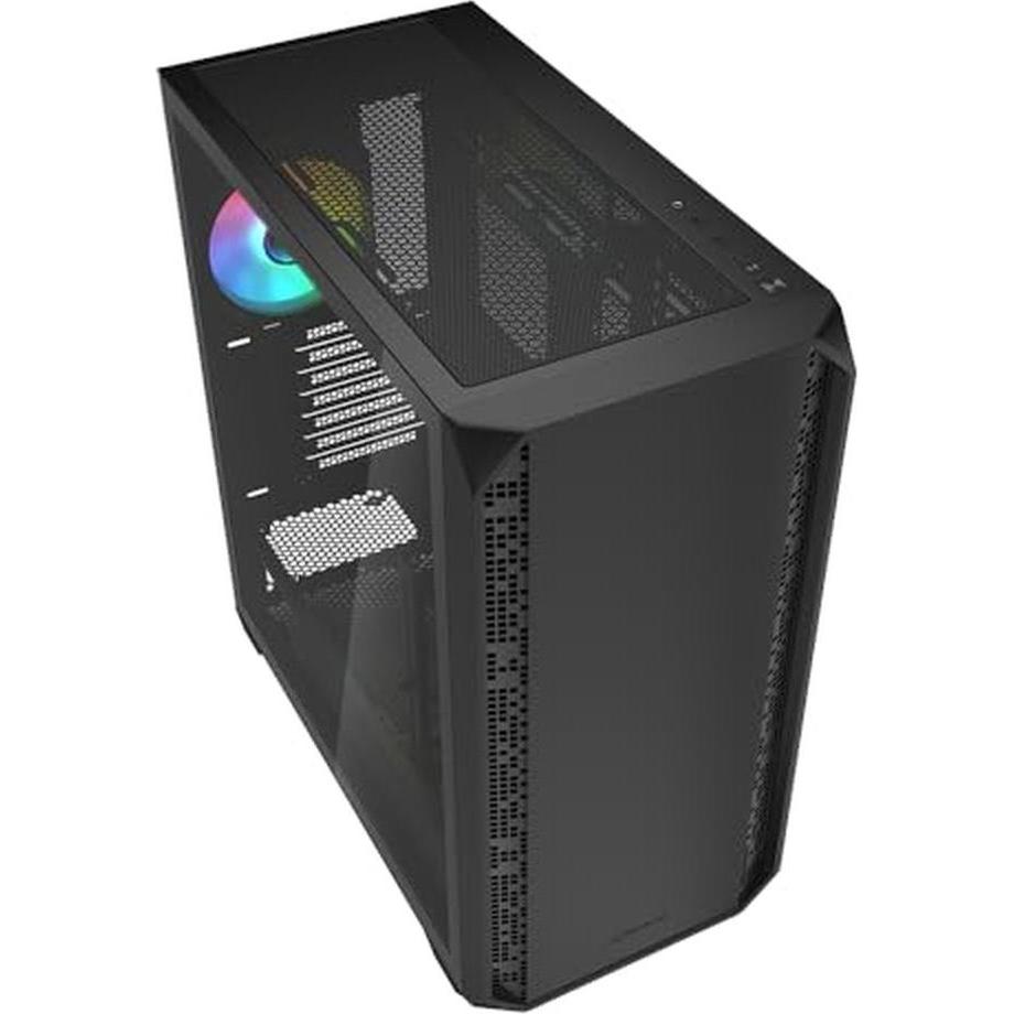 Sharkoon Nero Ak2 Rgb Atx (Atx, Matx, Mini-Itx), Case Pc,