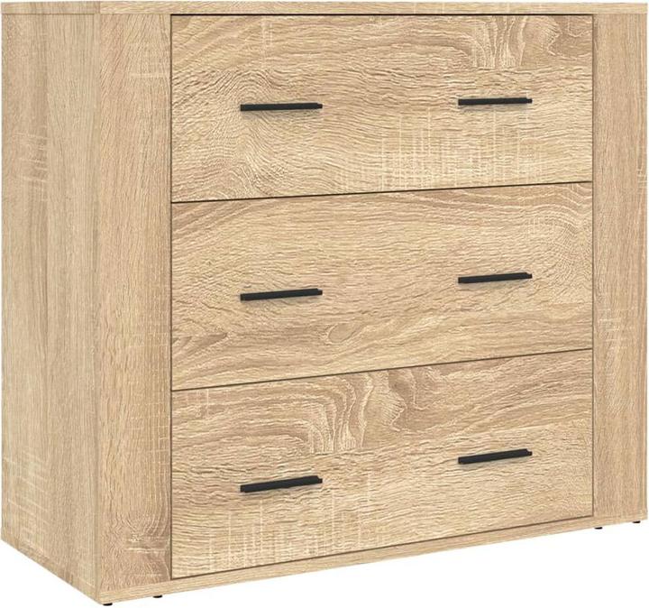Image du produit vidaXL Highboard (80 x 33 x 80 cm)