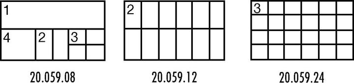 Actual product image Werkstarck Assortment box