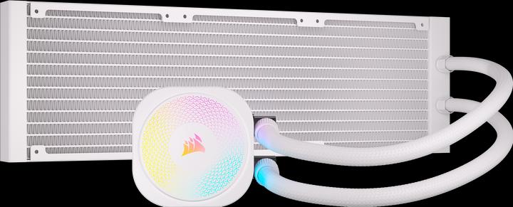Image du produit Corsair iCUE LINK TITAN 360 RX RGB White AIO, 360mm Radiator, Liquid CPU Cooler