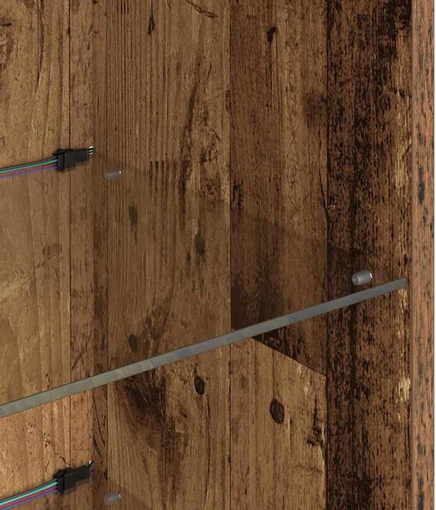 Produktbild vidaXL Aufbewahrungseinheiten (30.50 x 30 x 90 cm)