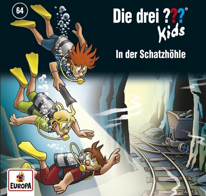 Actual product image Kosmos The three??? kids.64,CD (Boris Pfeiffer, German)