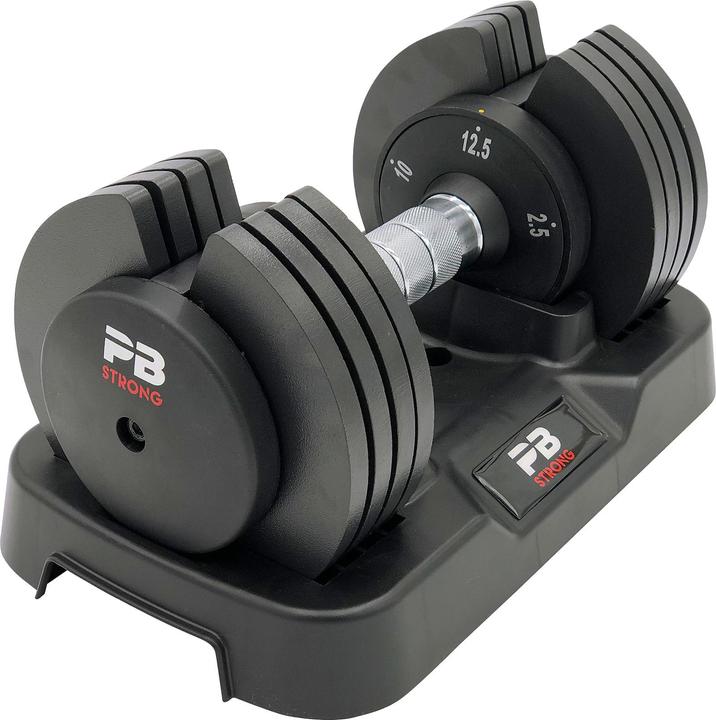Perform Better Adjustable dumbbell (pcs.) (1 x 2.5 kg - 12.5 kg)