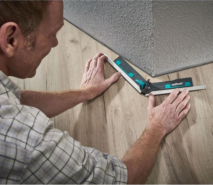 Produktbild wolfcraft 1 Winkelschmiege KGS