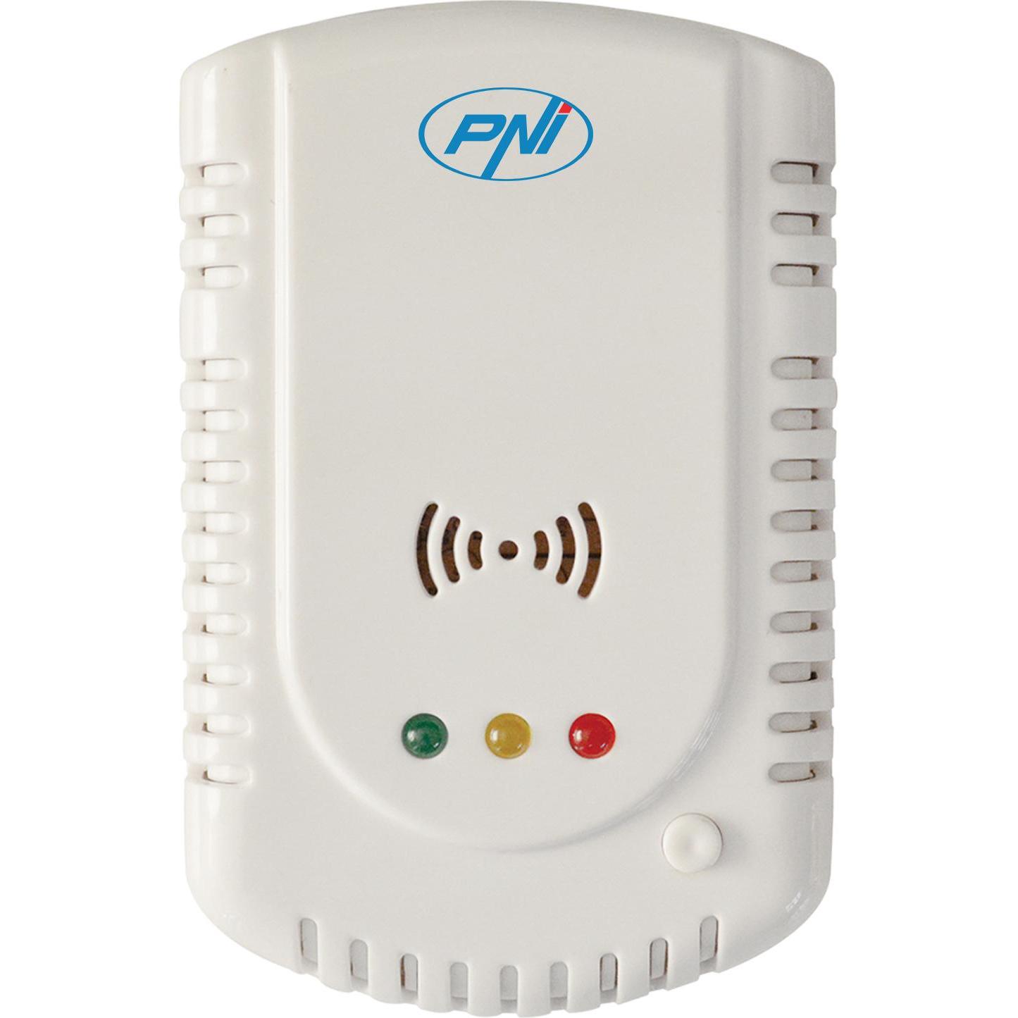 Thumbnail - PNI, Zubehör Gebäudesicherheit, GD-01 Gassensorpaket und V-02 Magnetventil Code 2014172