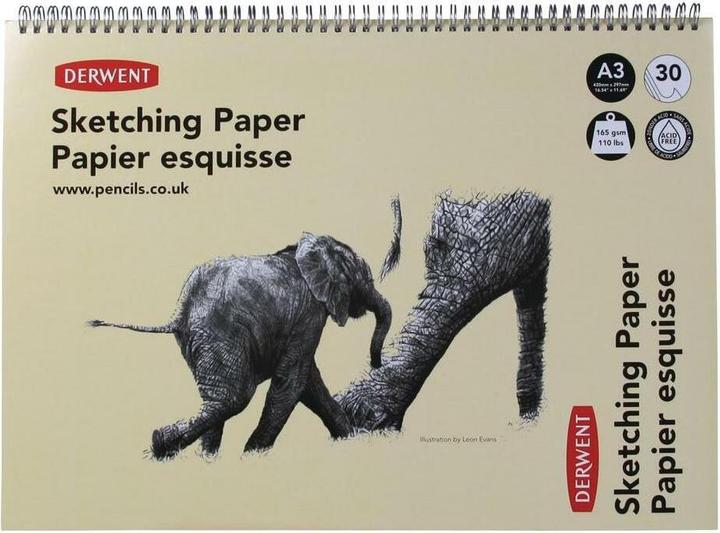 Immagine prodotto Derwent Blocco di schizzi (Nessuna, Copertina rigida)
