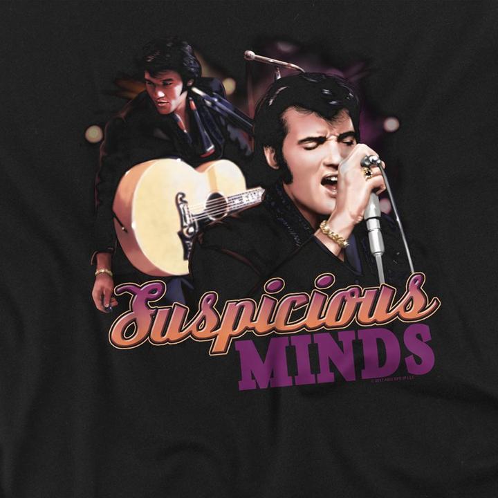 Produktbild Elvis Suspicious Minds TShirt (S)